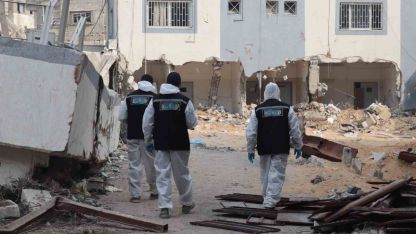 Gazze’de Toplu Mezardan 35 Cenaze Daha Çıkarıldı: Kimlik Tespiti Yapılacak