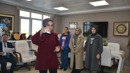 Erzurum Gençlik ve Spor İl Müdürlüğü'nde 16 Yeni Güvenlik Görevlisi İçin Kura Çekimi Yapıldı