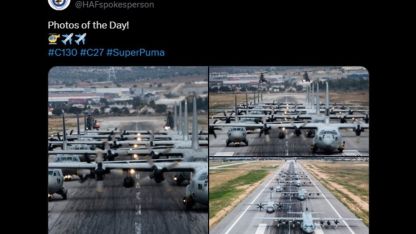 Yunanistan Hava Kuvvetleri, Tepkiler Üzerine Küstah Paylaşımını Kaldırıp Türkiye İçin Taziye Yayınladı