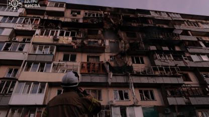 Rusya, Kiev'i Füze ve İHA'larla Vurdu: 3 Ölü, 26 Yaralı
