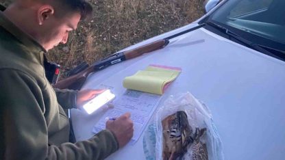 Van Erciş’te Kaçak Avcılara Yüksek Para Cezası: Toplam 41 Bin 566 TL