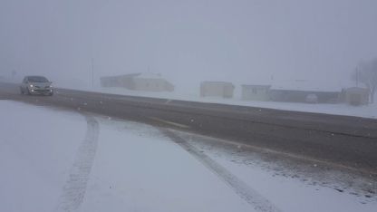 Kızıldağ Geçidinde Kar Yağışı Etkili Oldu: Doğu Anadolu İçin Kuvvetli Yağış Uyarısı