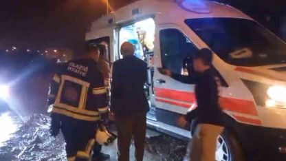 Elazığ’da Sobayı Tinerle Yakmak İsteyen Çocuk Yaralandı