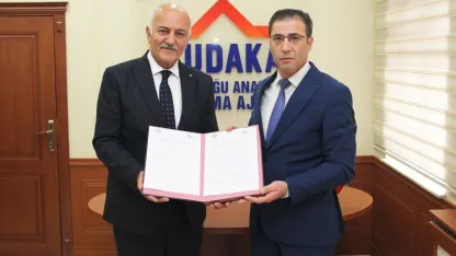 Uzundere Belediyesi’nin "Tortum Gölü İskele ve Şelale Giriş Takı Fizibilite Projesi"ne KUDAKA Desteği