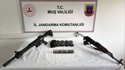 Muş’ta Eve Silahlı Saldırı: Baba Oğul Yakalandı, AK-47 Ele Geçirildi