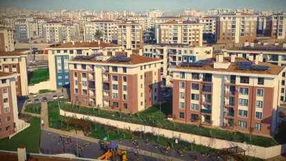 Malatya'da Depremzedelere Teslim Edilen 21 Bin 760 Konut Şehre Güç Kattı