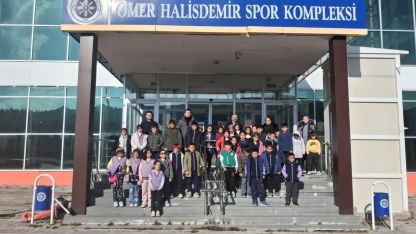 Çıldır Köy Okulu Öğrencileri "Mustafa Kemal" Filmiyle ARÜ’de Sinema Keyfi Yaşadı