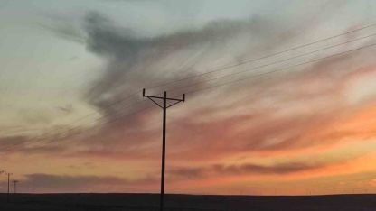 Ardahan Damal’da Gün Doğumu Manzarası Büyüledi: Gökyüzü Kızıla Boyandı