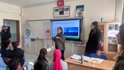Tuzluca’da öğrencilere biyolojik çeşitlilik eğitimi