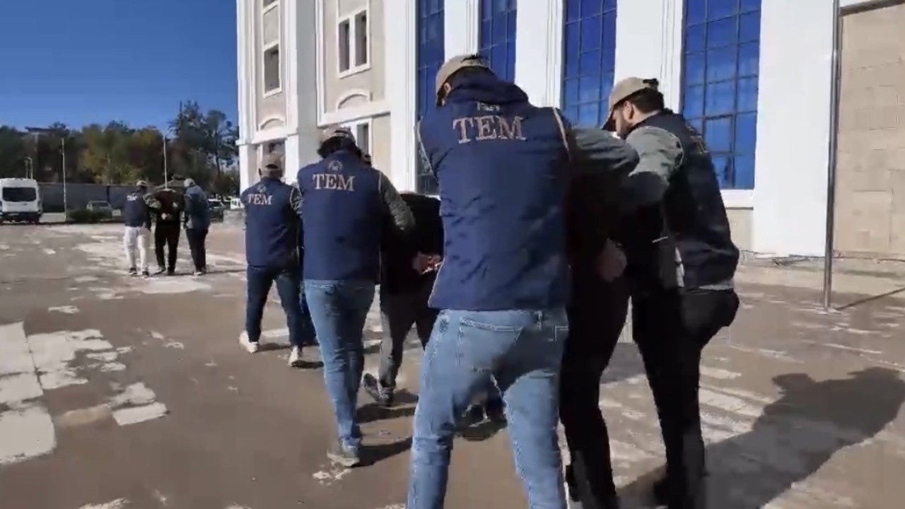 Adıyaman&#039;daki DEAŞ Operasyonunda 2 Tutuklama
