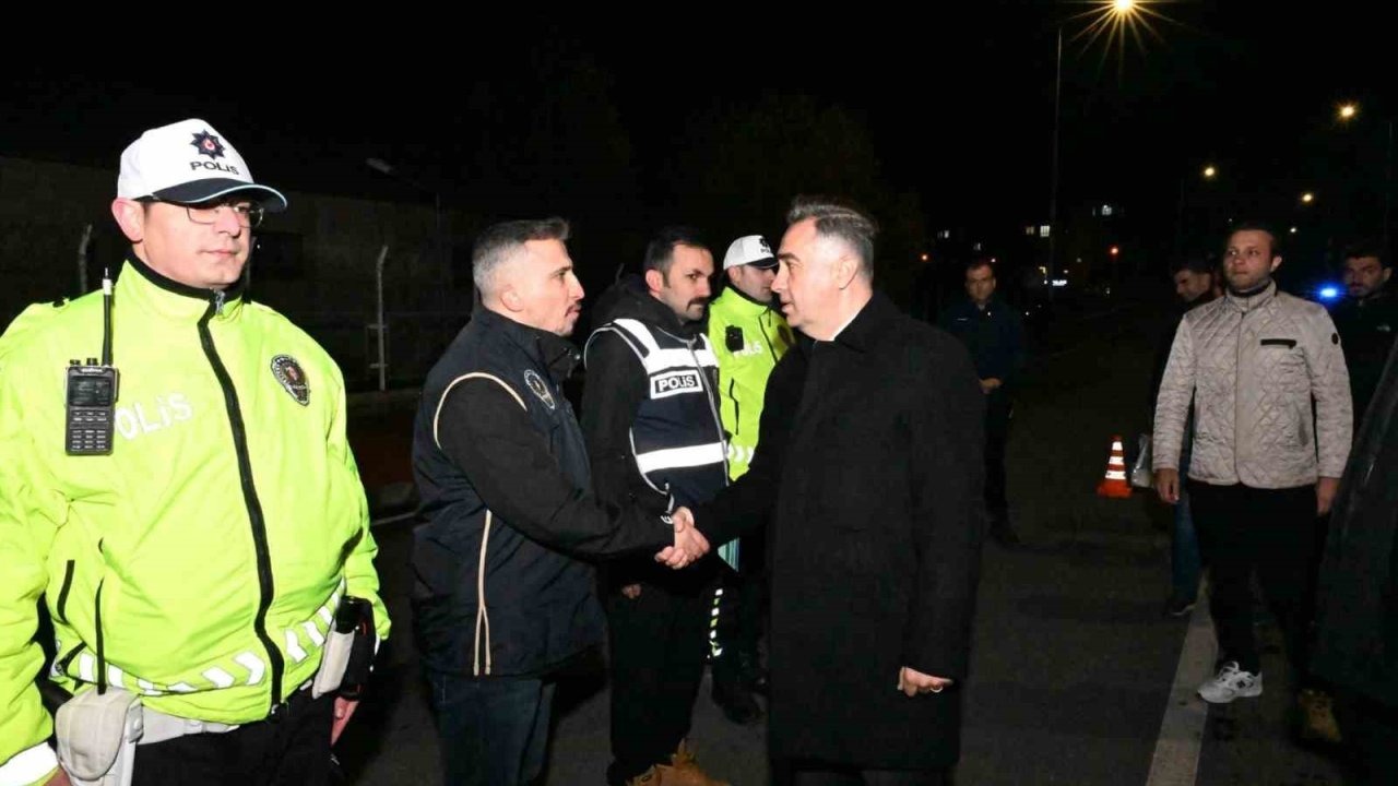 Ağrı Emniyet Müdürü Öğrenci Yurtlarındaki Güvenlik Tedbirlerini İnceledi