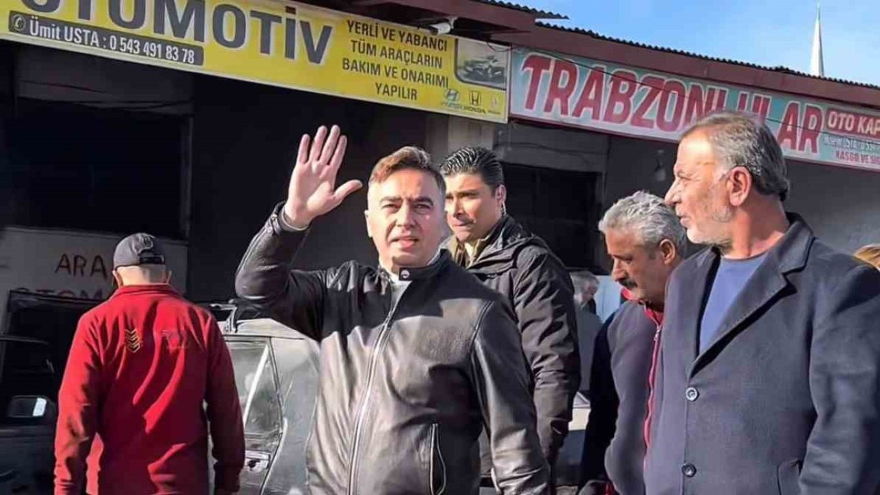 Ağrı Emniyet Müdürü Önder, Sanayi Esnafıyla Buluştu: “Ağrı’nın Huzuru İçin Sahadayız”