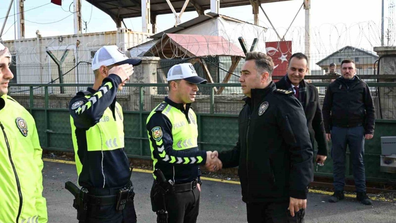 Ağrı Emniyet Müdürü Önder, Trafik Güvenliği Çalışmalarını Yerinde İnceledi