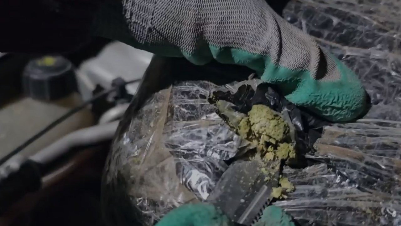 Ağrı Narkotik Ekipleri Zehir Tacirlerine Göz Açtırmadı: 3 Kilo 154 Gram Skunk Ele Geçirildi!