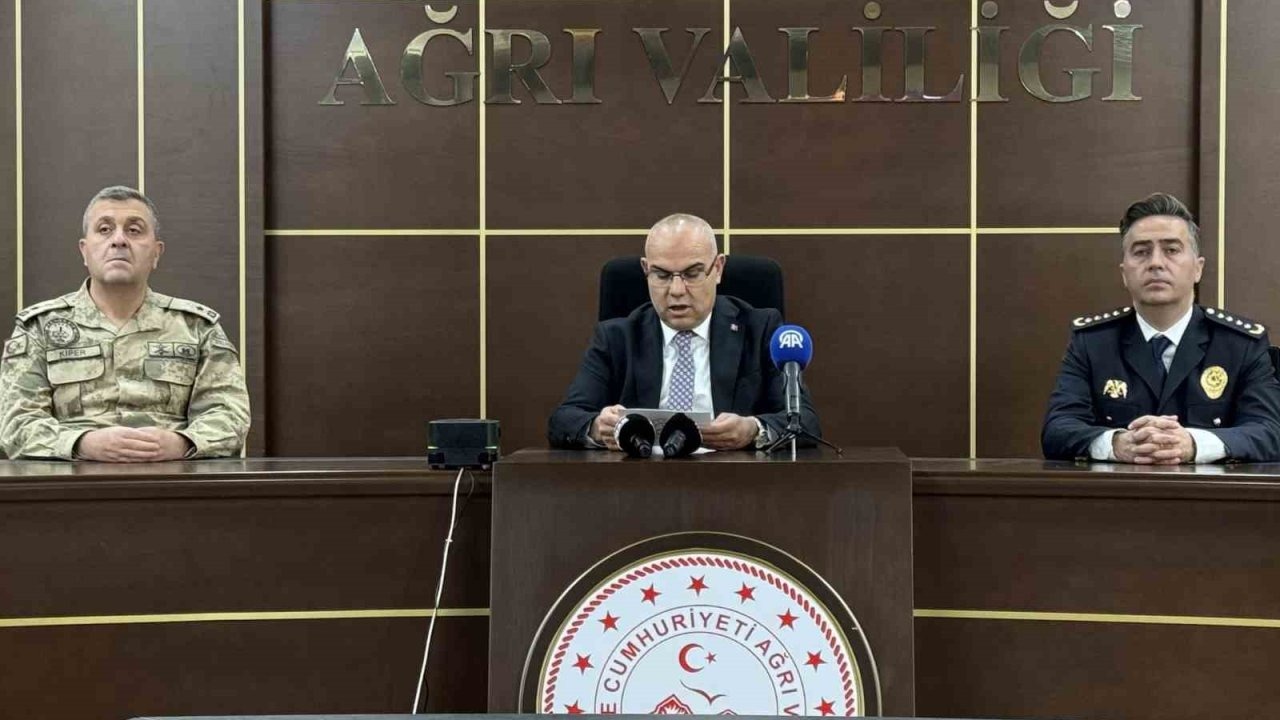 Ağrı Valisi Koç Ekim Ayı Verilerini Açıkladı: Suçla Mücadelede Önemli Başarılar!