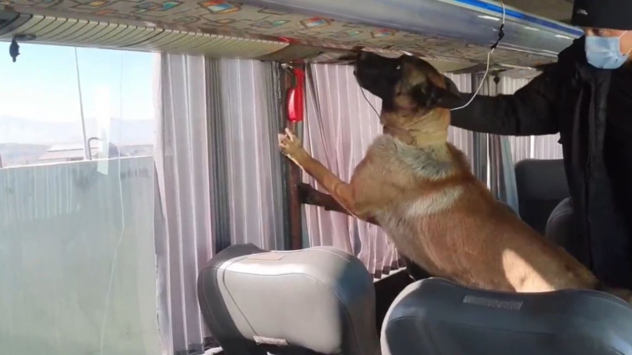 Ağrı’da Skunk Operasyonu: Yangın Tüplerine Gizlenmiş 8 Kilogram Uyuşturucu Ele Geçirildi