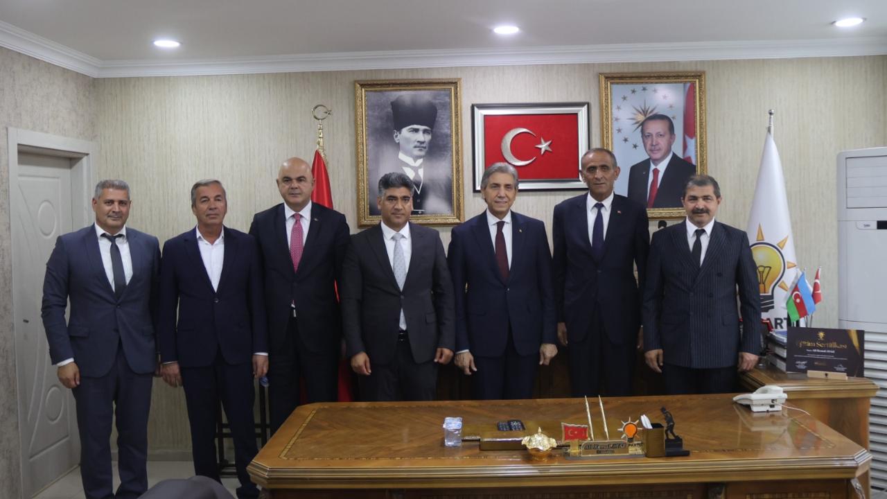 AK Parti Genel Başkan Yardımcısı Mustafa Demir Iğdır’da Temaslarda Bulundu