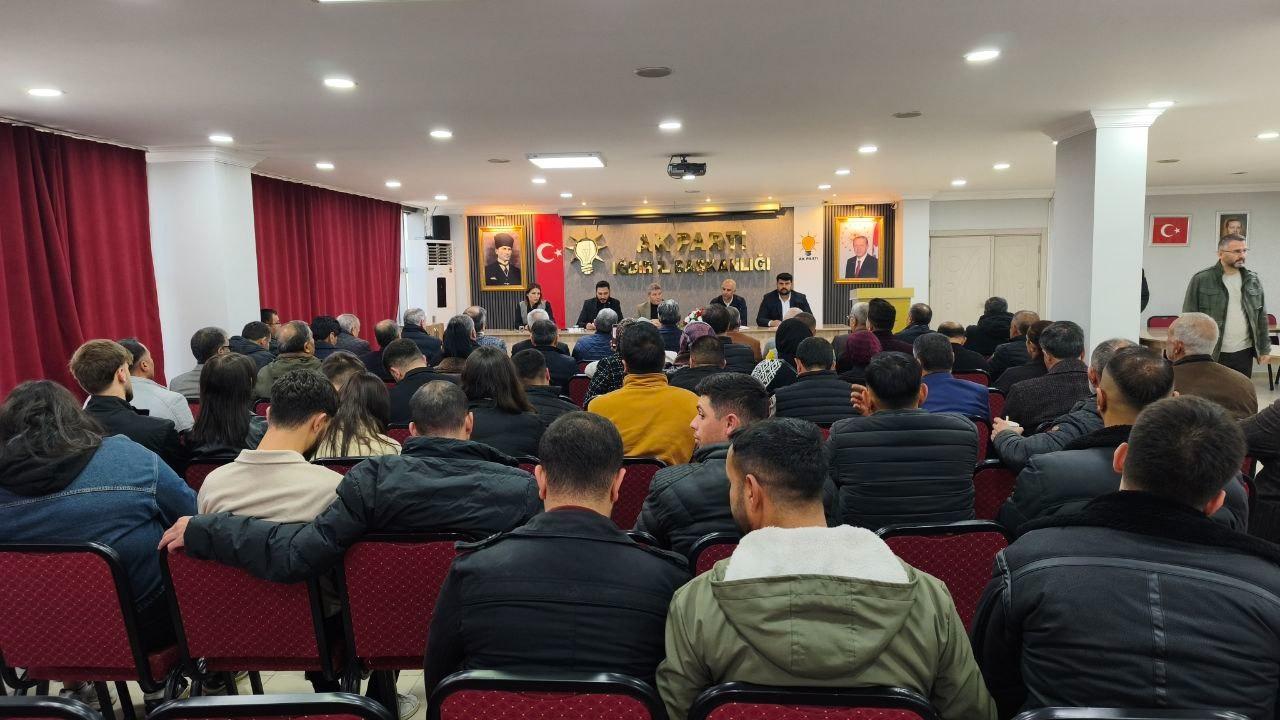 AK Parti Iğdır İl Danışma Meclisi Toplantısı gerçekleştirildi