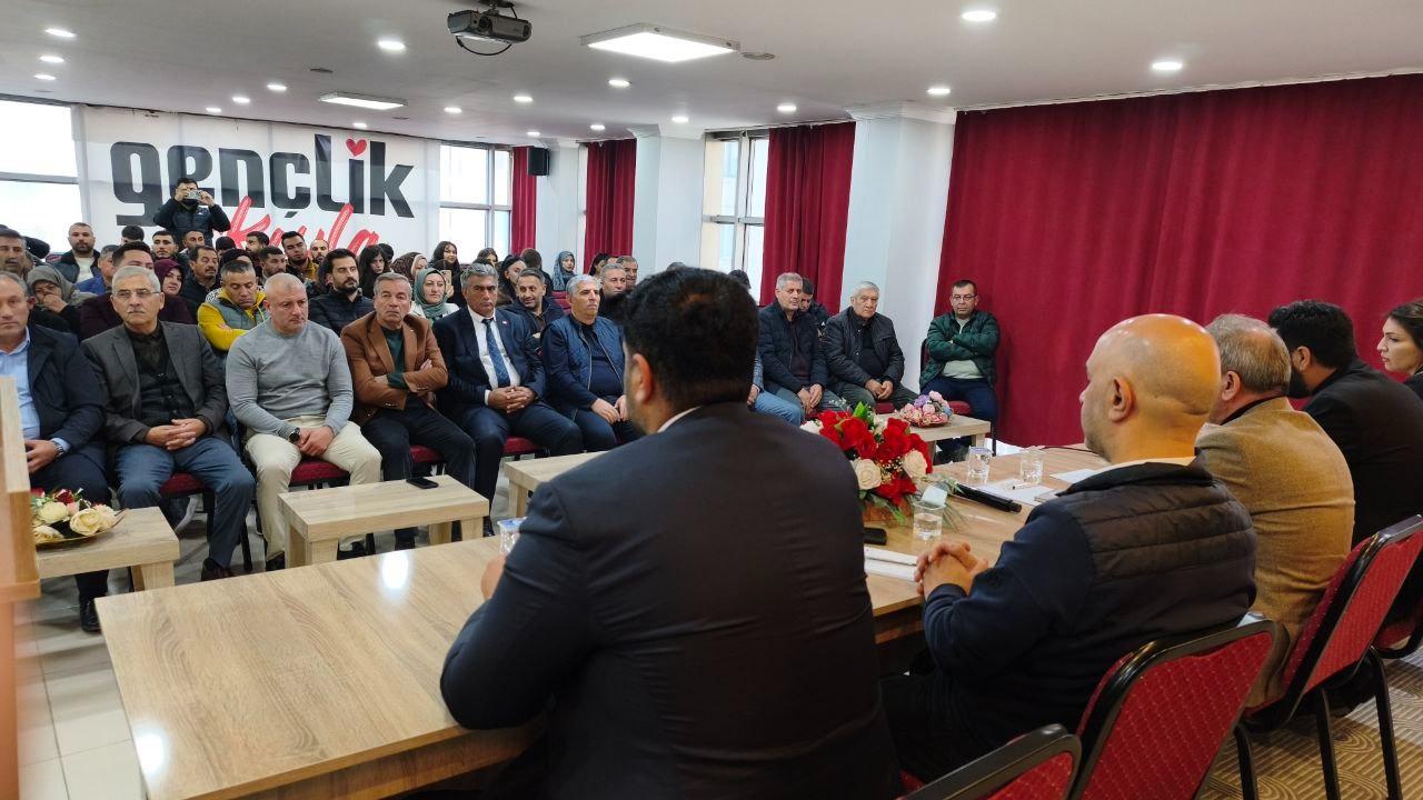 AK Parti Iğdır İl Danışma Meclisi Toplantısı gerçekleştirildi