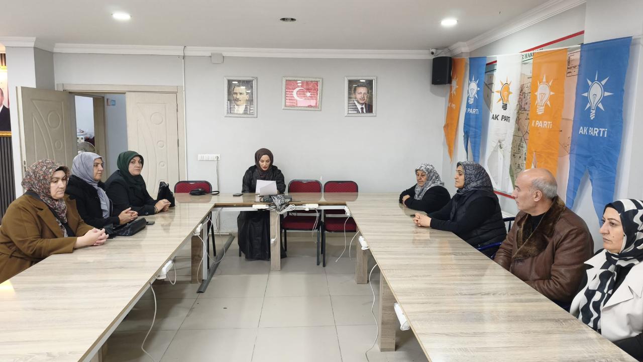 AK PARTİ KADIN KOLLARI&#039;NDAN 25 KASIM MESAJI: &quot;ŞİDDETLE MÜCADELEDE SIFIR TOLERANS “