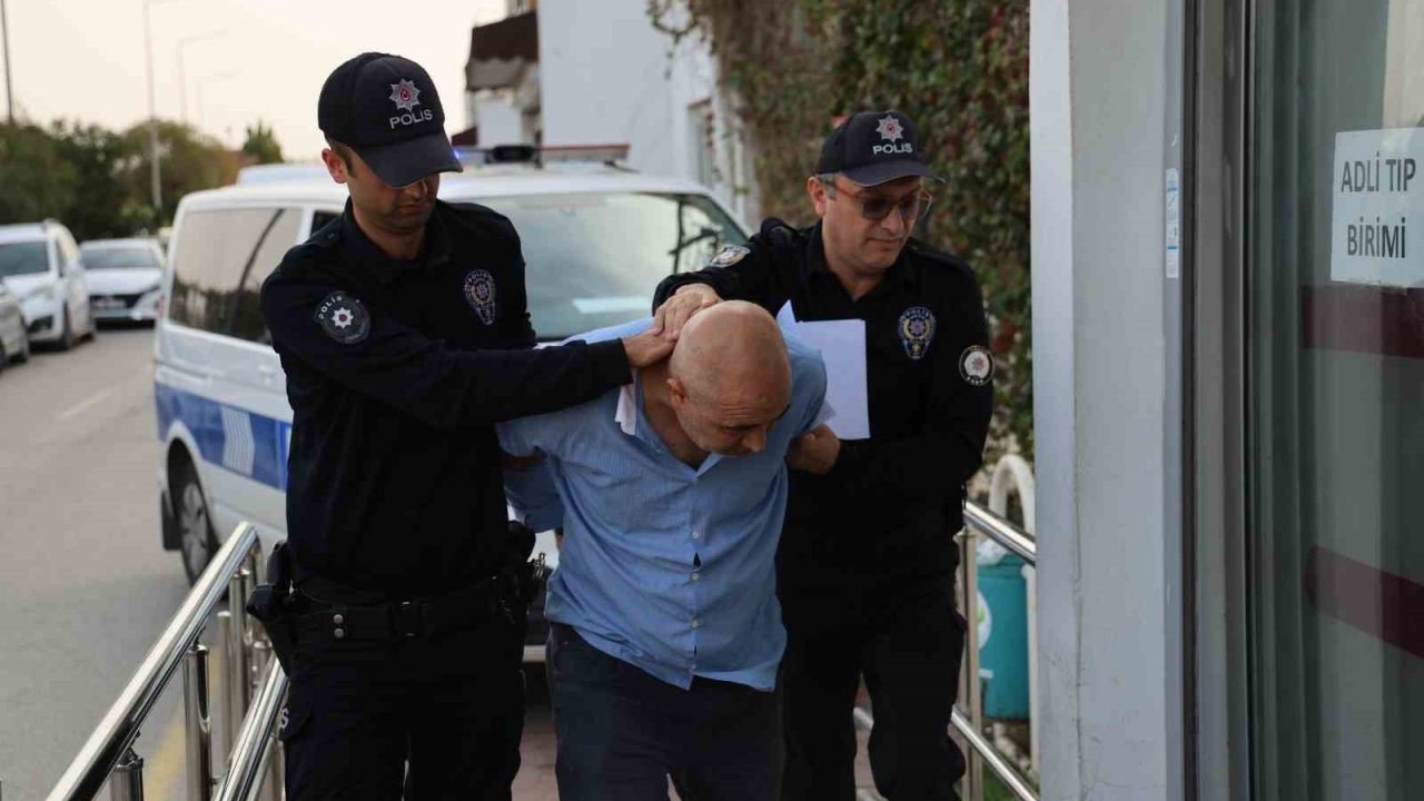 Akrabasını Av Tüfeğiyle Vurarak Darbeden Zanlı Tutuklandı