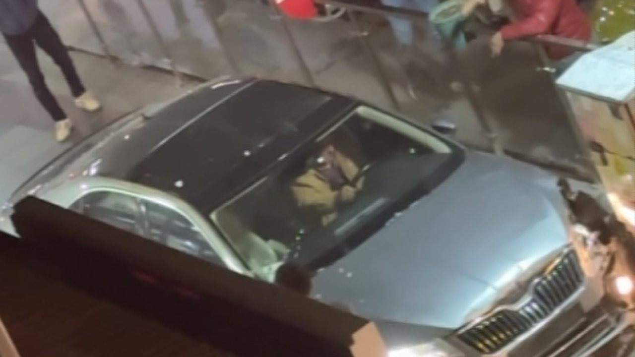 Aksaray’da Alkollü Sürücü Dehşeti: 3 Yaya Yaralandı, Vatandaşlar Sürücüyü Darbetti