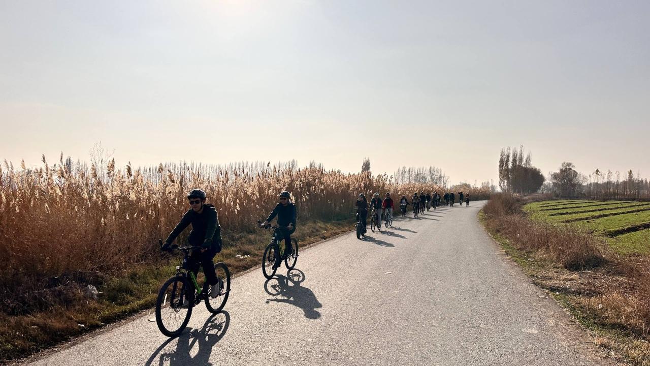 AKUD, sezonun son bisiklet turunu 22 km ile tamamladı