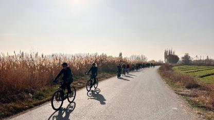 AKUD, sezonun son bisiklet turunu 22 km ile tamamladı