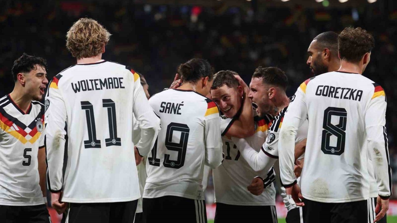 Almanya Milli Takımı Dünya Kupası Vizesini Aldı: Sane Yıldızlaştı