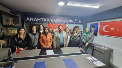 Anahtar Parti’den 25 Kasım’da Şiddete Karşı Güçlü Mesaj: “Bir Kadın Daha Eksilmeyeceğimiz Bir Türkiye Mümkün”