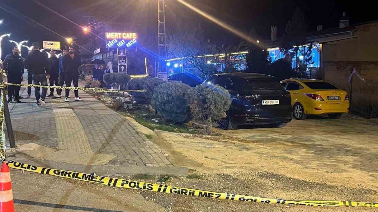 Ankara Haymana&#039;da Silahlı Saldırı: Kurşunlar Park Halindeki Araca İsabet Etti