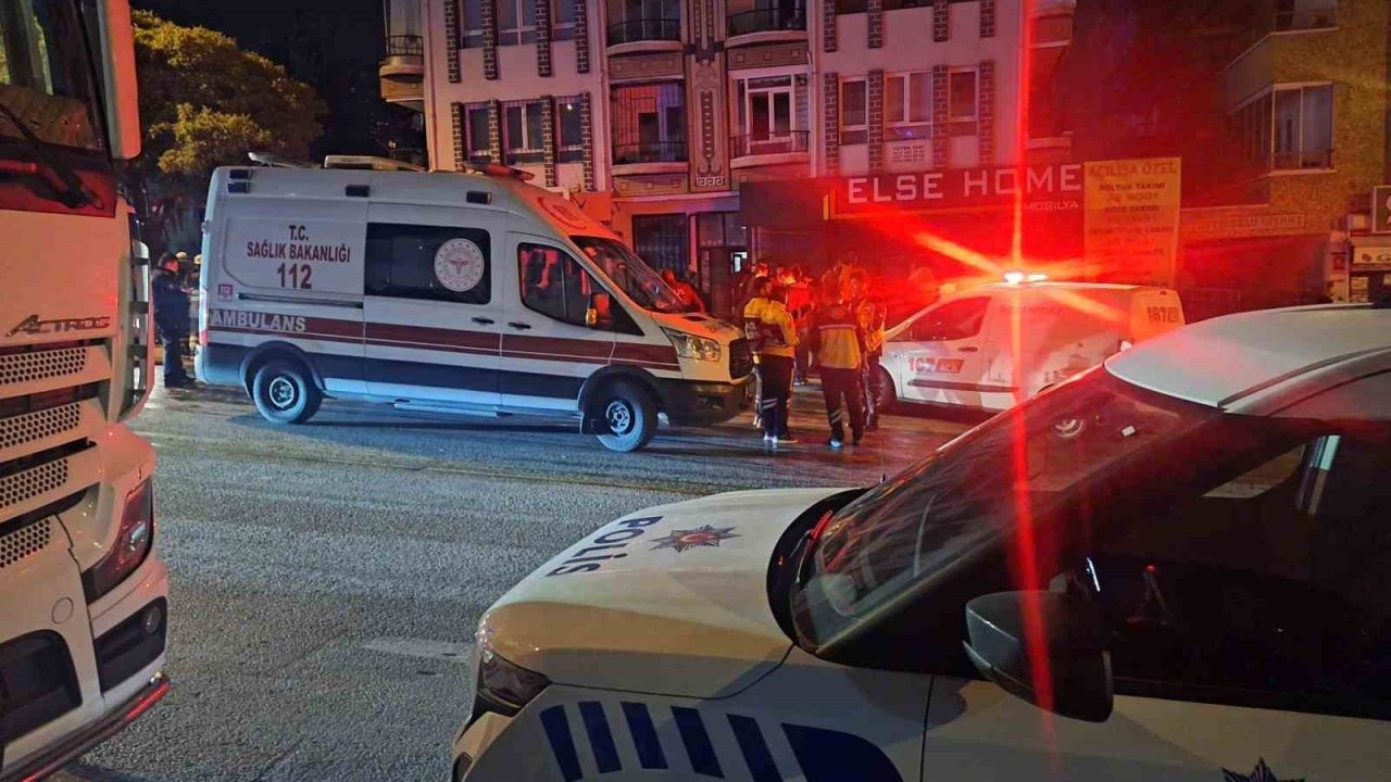 Ankara Mamak’ta Binada Patlama ve Yangın: 1 Yaralı