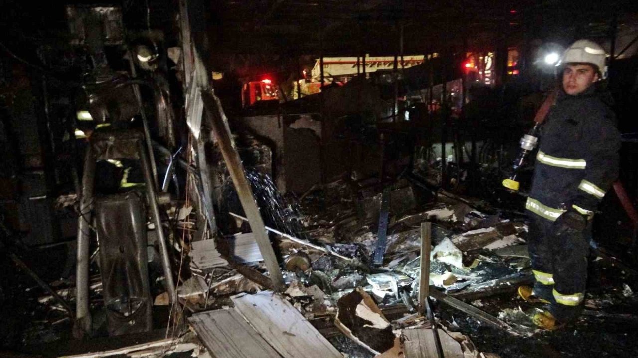 Antalya’da Üzücü Yangın: Dünyaca Ünlü Sahildeki Kafe Küle Döndü, 5 Yavru Köpek Telef Oldu!