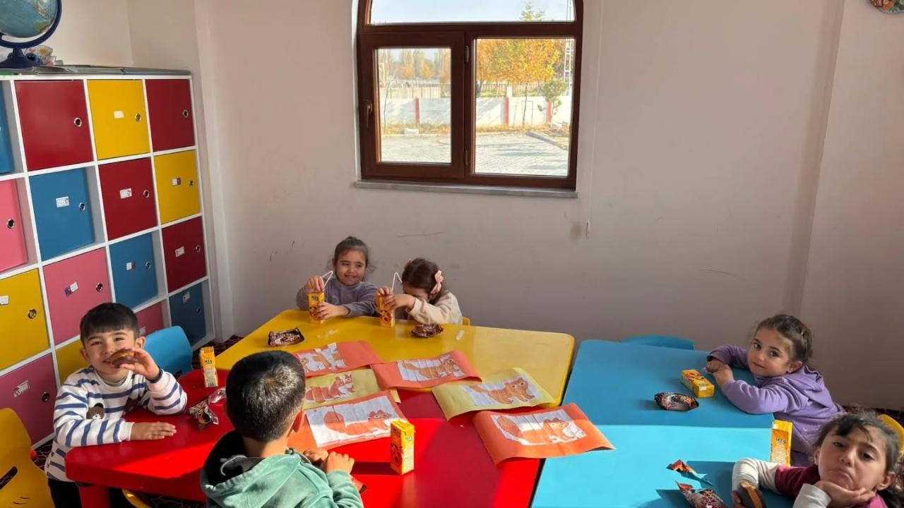 Aralık’ta 4-6 Yaş Kur’an Kursu Devam Ediyor