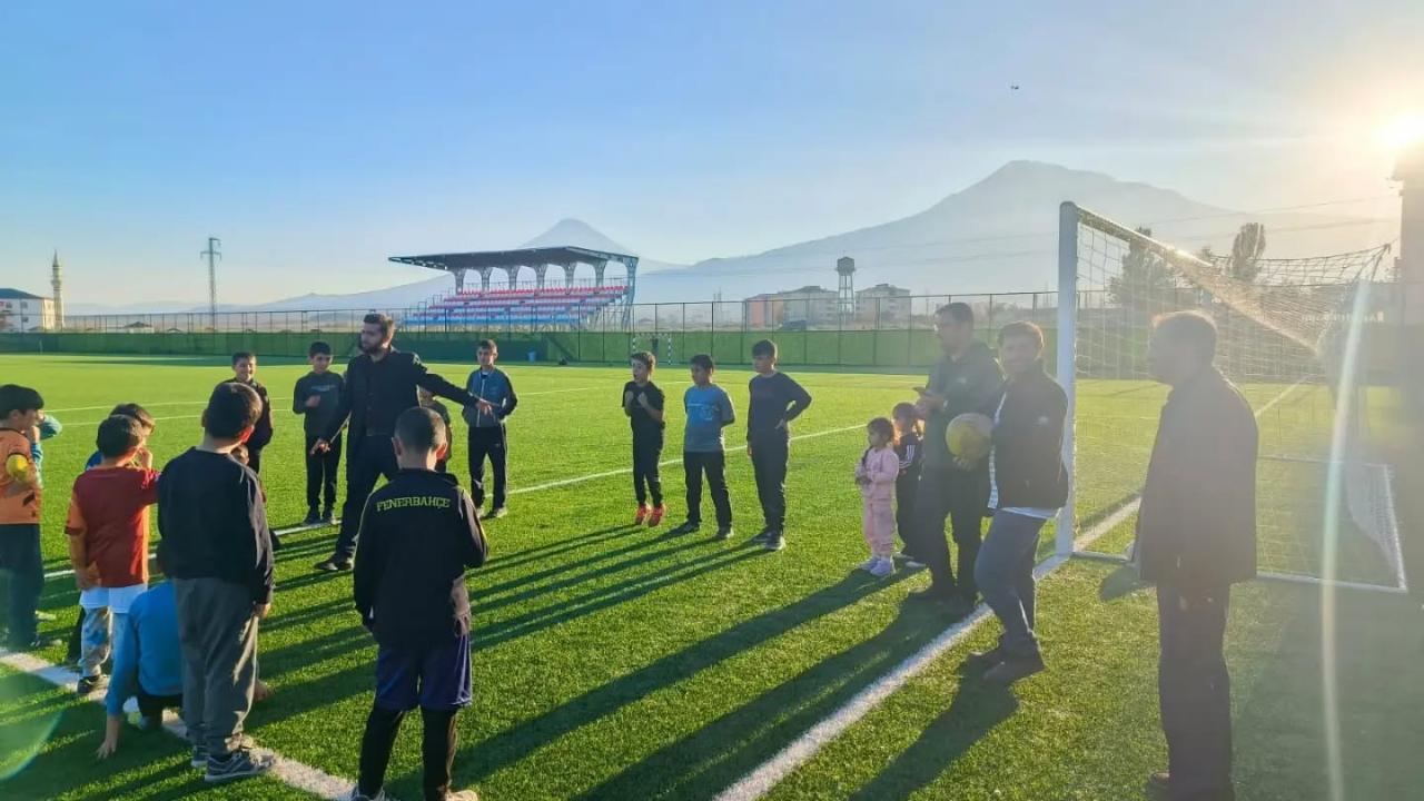 Aralık’ta Kur’an Kursu Öğrencileri Futbol Maçında Buluştu