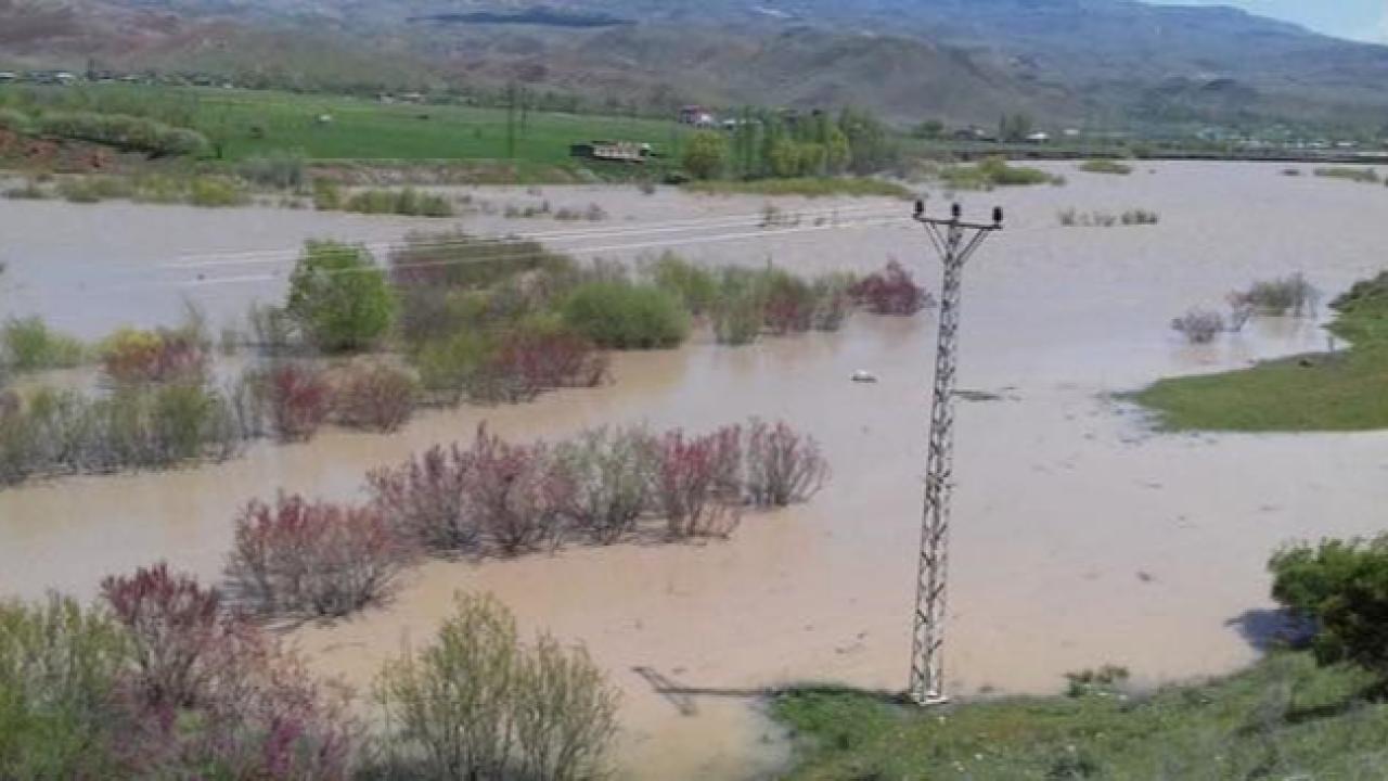 ARAS NEHRİ VE IĞDIR’DA SEL BASKINLARI