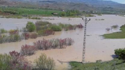 ARAS NEHRİ VE IĞDIR’DA SEL BASKINLARI