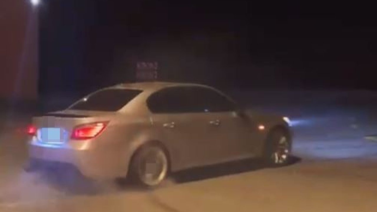 Artvin Borçka’da Drift Yapan Sürücüye Ağır Ceza: 46 Bin 392 TL Para Cezası