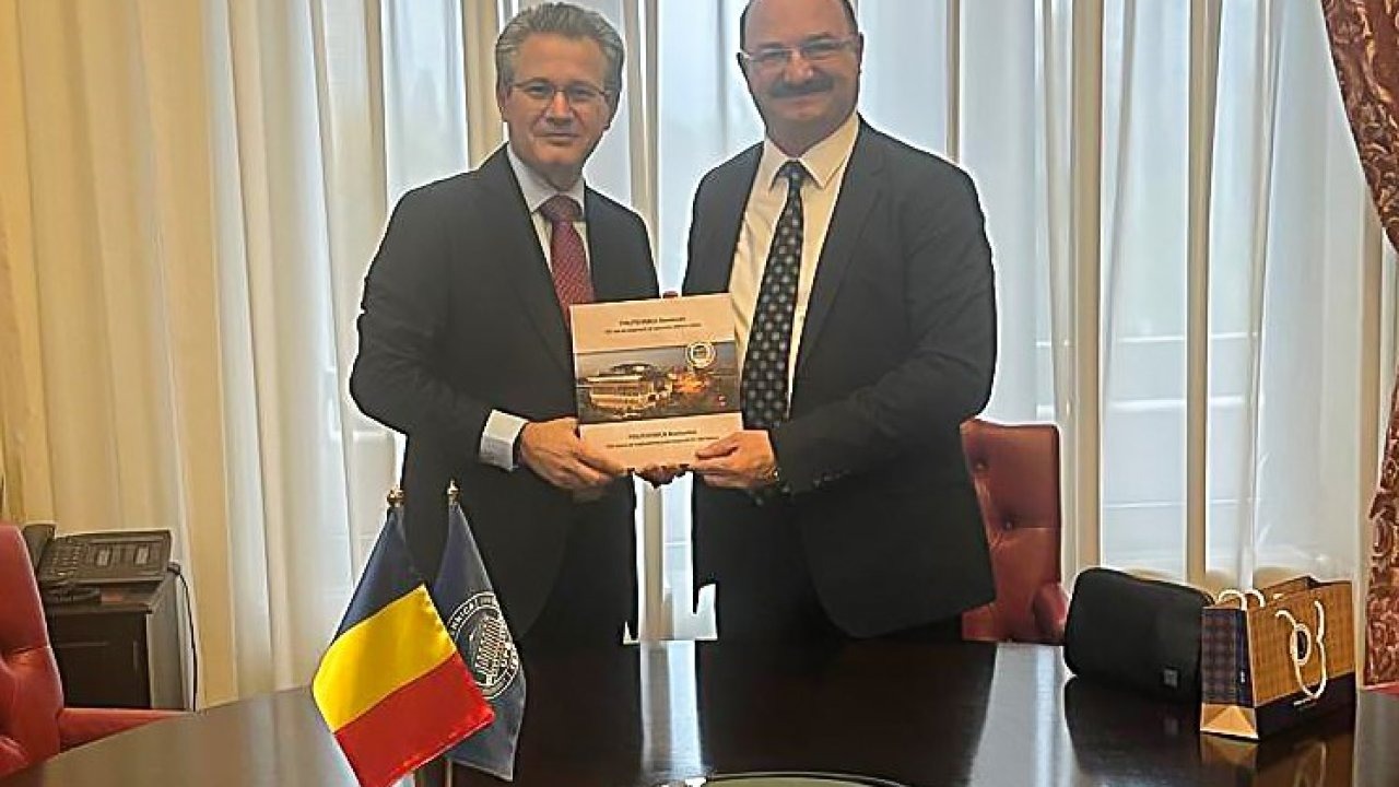 Atatürk Üniversitesi, Uluslararası Vizyonunu Romanya Temaslarıyla Güçlendirdi