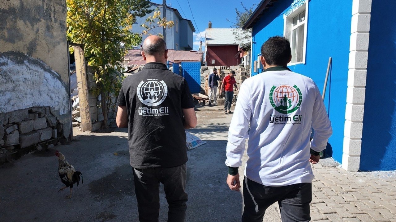 Avrupa Yetim Eli Derneği’nden Ağrı’da Geniş Kapsamlı Nakdi Yardım Desteği
