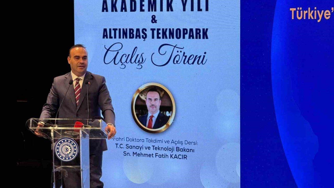 Bakan Kacır: Türkiye Yıllık 19,9 Milyar Dolarlık Ar-Ge Harcamasıyla Üretim Kapasitesini 15 Kat Artırdı