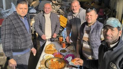 Başkan Demirci’ye Seçim Öncesi Yoğun Destek