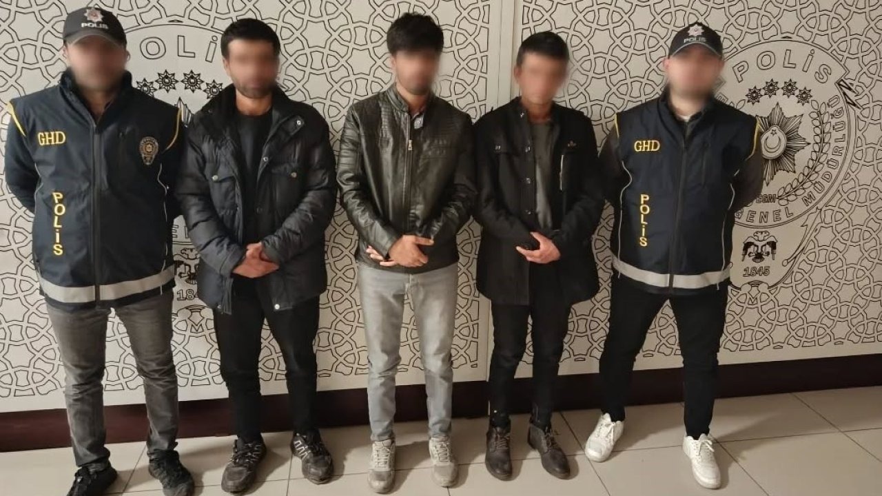 Bayburt&#039;ta Göçmen Kaçakçılığı Operasyonu: 2 Şüpheli Yakalandı