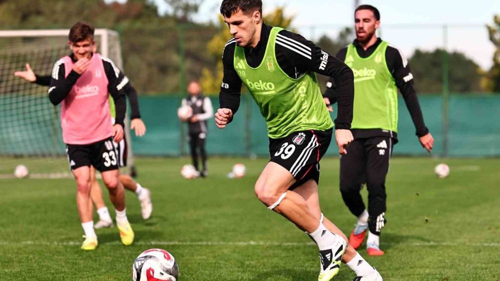 Beşiktaş, Fatih Karagümrük maçı hazırlıklarını sürdürdü