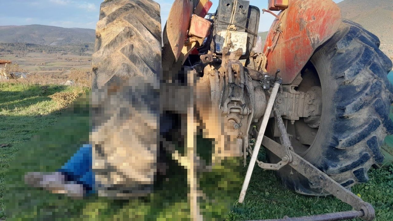 Bilecik’te Traktörün Altında Kalan 77 Yaşındaki Adam Hayatını Kaybetti
