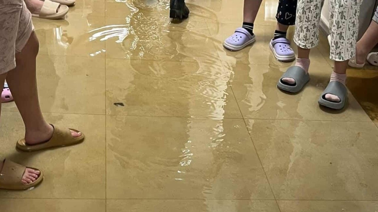 Bilecik’te Yeni KYK Yurdunu Yine Su Bastı: Öğrenciler Vize Haftasında Mağdur Oldu