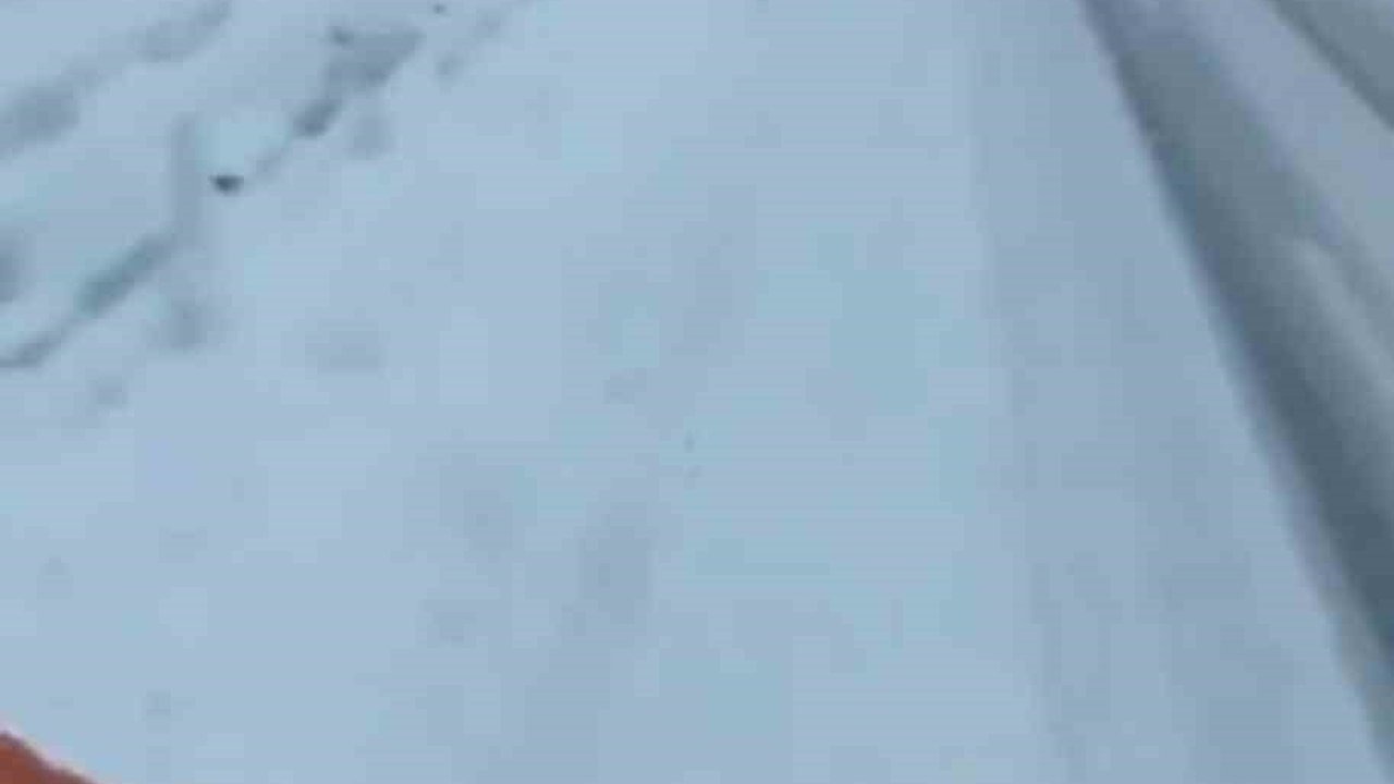 Bingöl&#039;de Yüksek Rakımlı Bölgelerde Kar Yağışı Etkili Oldu