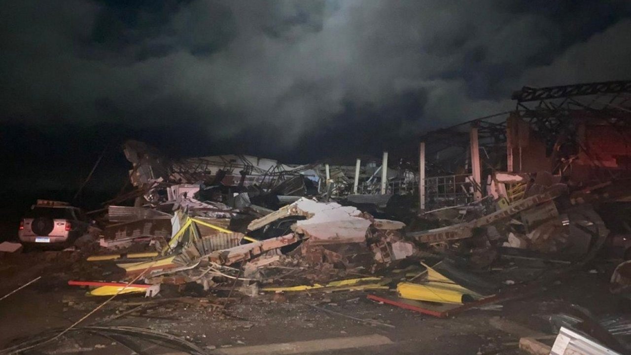 Brezilya'da Kasırga Felaketi: 6 Ölü, 437 Yaralı