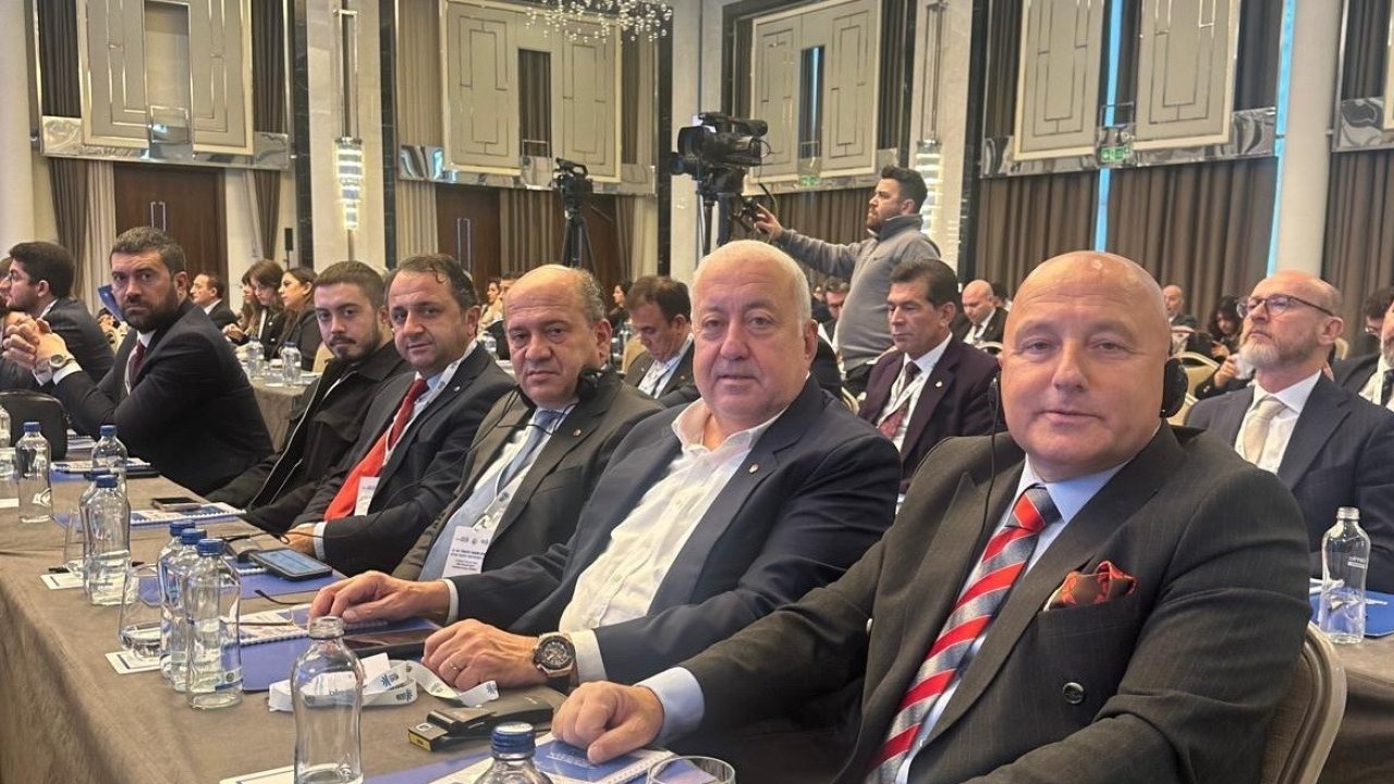 Çarşamba Ticaret Borsası Başkanı Yılmaz: ICC Tahkim Günü, Türkiye’nin Konumunu Güçlendiriyor