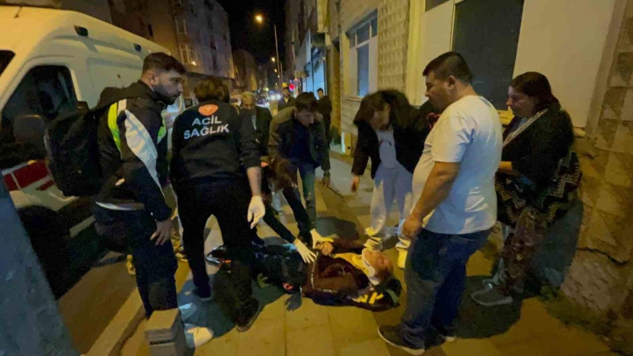 Çorlu’da Feci Kaza: Motosikletin Çarptığı Alkollü Yaya Yaralandı